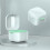 Custodia in ABS per protesi da bagno turchese/bianco - Compatta 12