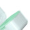 Custodia in ABS per protesi da bagno turchese/bianco - Compatta 4