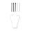 Stylus ABS Accuracy Touch Digital Stylus Pen with 15