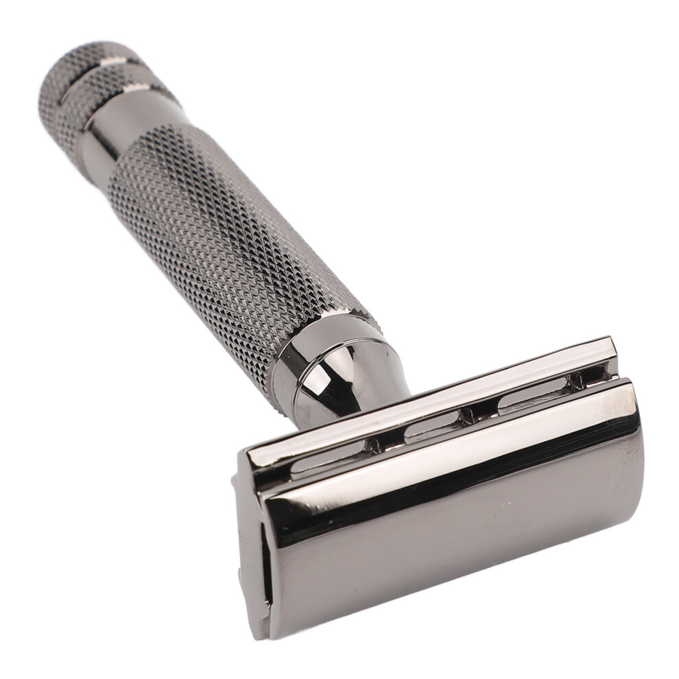 Manual Safety Beard Trimmer with Double Edge Design Comfortable Grip for Men