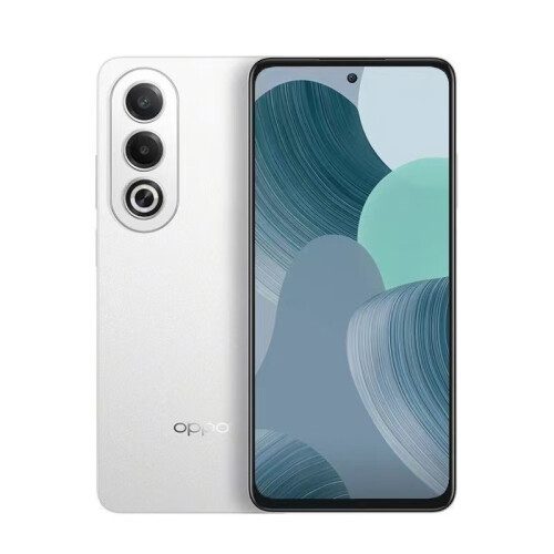 OPPO (White) OPPO A3x 5G Smartphone 4GB+128GB