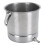 Klistier-Eimer-Set 1,6 L, Edelstahl 14,5  13 cm 9