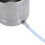 Klistier-Eimer-Set 1,6 L, Edelstahl 14,5  13 cm 8