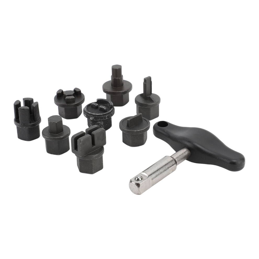 9Pcs Metal Oil Pan Drain Plug Repair Kit For Plastic Oil Sump Drain Plug 6901348828735