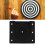 Dartboard Mounting Bracket Kit Professional Wall 11