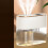 Diffusore di aromi USB triplo spray da 2,2 L bianco 4