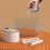 Diffusore di aromi USB triplo spray da 2,2 L bianco 6