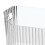 Bacs de rangement transparents, grande capacité, PET clair 8