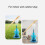 Kids Adjustable Dinosaur Baseball Toy Set with Retractable Bat, Plastic 7