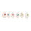 DF35 6-teiliges Eierform-Matching-Spielset, aus Kunststoff 13