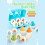 DF35 6-teiliges Eierform-Matching-Spielset, aus Kunststoff 5