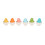 DF35 6-teiliges Eierform-Matching-Spielset, aus Kunststoff 11