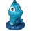 Kids Adjustable Dinosaur Baseball Toy Set with Retractable Bat, Plastic 1