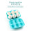 DF35 6-teiliges Eierform-Matching-Spielset, aus Kunststoff 6