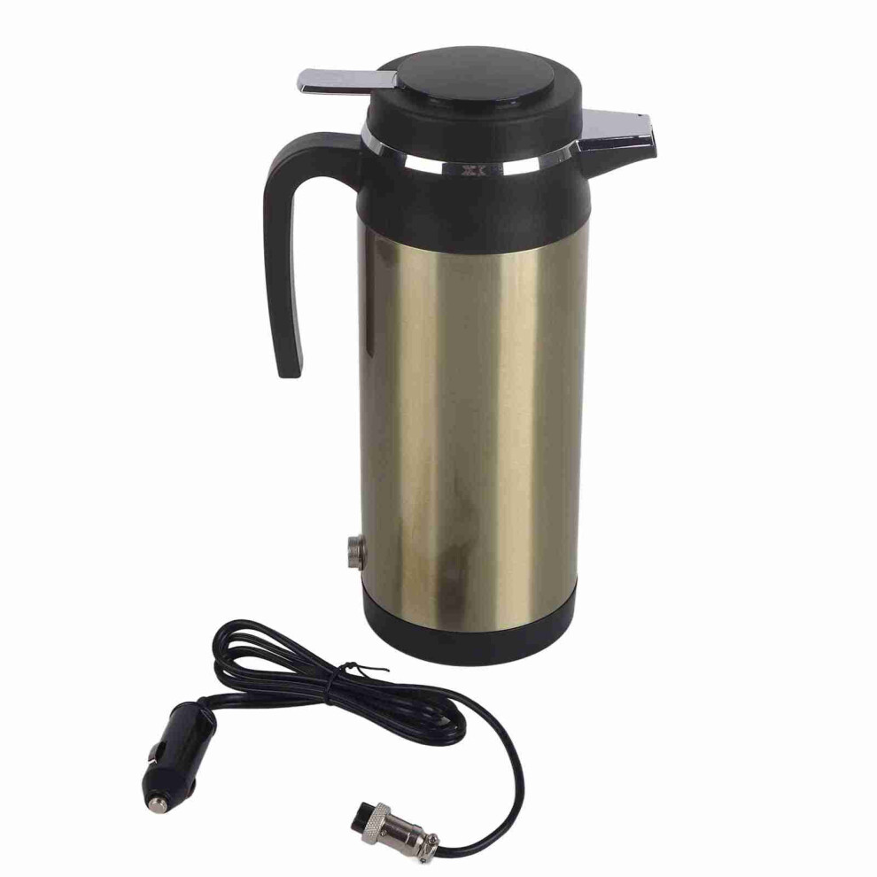 1000Ml 24V Stainless Steel Electric In Car Kettle 8320539077703