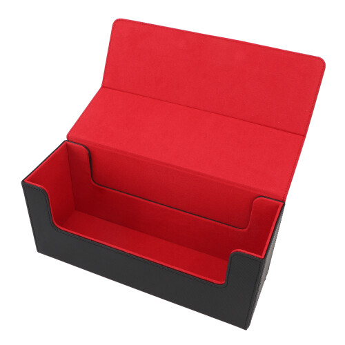 Card Deck Box Holding 250 Cards PU Leather 2