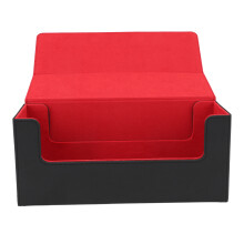 Card Deck Box Holding 250 Cards PU Leather
