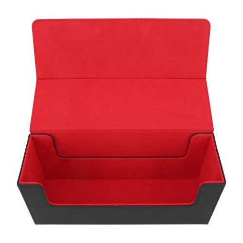 Card Deck Box Holding 250 Cards PU Leather 1