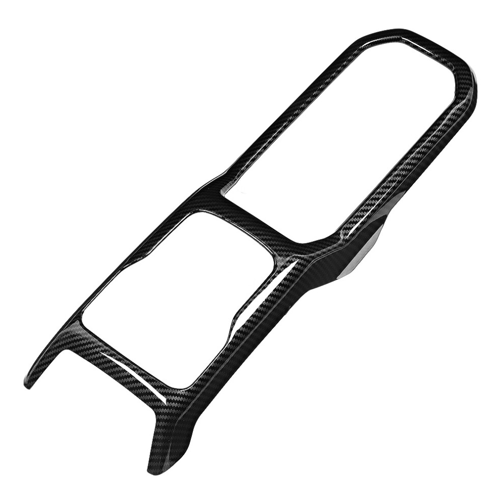 Carbon Fiber Style Gear Shift Panel Frame Cover 8320539077994