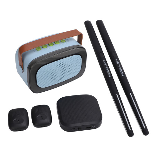 Electric Air Drum Set 3D Motion Sensing Portable 1