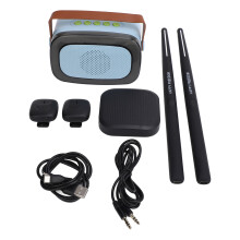 Electric Air Drum Set 3D Motion Sensing Portable