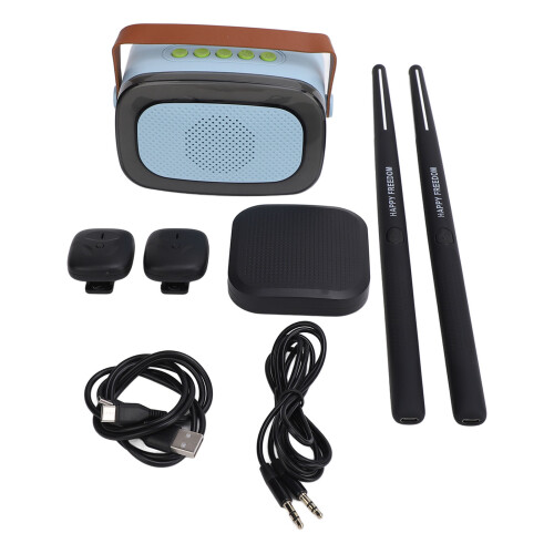 Electric Air Drum Set 3D Motion Sensing Portable