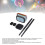 Electric Air Drum Set 3D Motion Sensing Portable 14