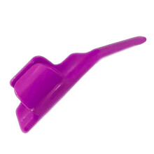 Poussoir pour doigt de couture - Plastique, 5 g, Violet