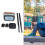 Electric Air Drum Set 3D Motion Sensing Portable 12