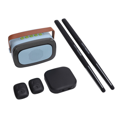 Electric Air Drum Set 3D Motion Sensing Portable 2