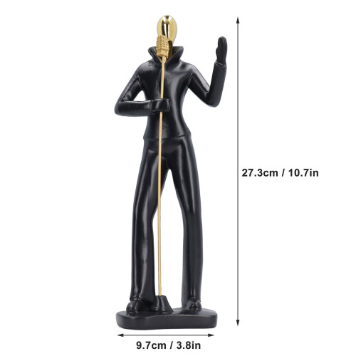 Bandfigur Statue Harz 27,3  9,7 cm Figur 1