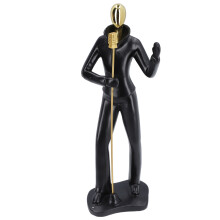 Statue en résine Band Figure, 27,3 x 9,7 cm (10,7 x 3,8 po)
