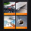 Industrial 1m HD Borescope Camera with Screen Handheld Portable Inspection Tool 5