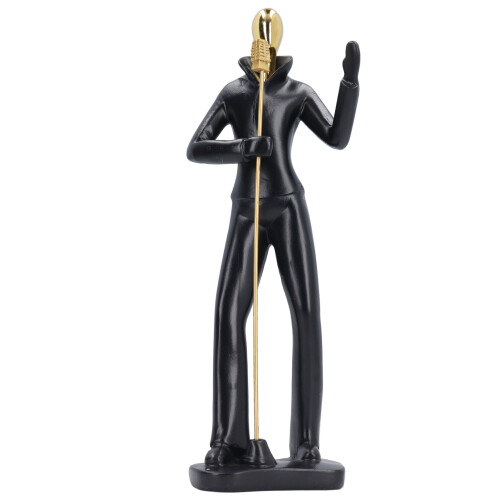 Bandfigur Statue Harz 27,3  9,7 cm Figur 2
