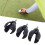 3pcs 4 Claw Golf Ball Retriever Grabber Pick Up 12