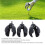 3pcs 4 Claw Golf Ball Retriever Grabber Pick Up 14