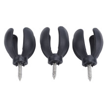 3pcs 4 Claw Golf Ball Retriever Grabber Pick Up