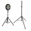Dartboard Stand Stainless Steel Stable Structure 12