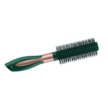 Round Anti-Static Massage Hair Brush for Women, Plastic Detangling Styling Brush