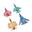 4pcs Alloy Fighter Jet Pull Back Model Toy Set for Kids - Type 2 14