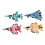 4pcs Alloy Fighter Jet Pull Back Model Toy Set for Kids - Type 2 3