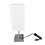 USB-Nachttischlampe, E26/E27, Warmweißes Licht, 1x E26-Glühbirne 14