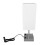 USB-Nachttischlampe, E26/E27, Warmweißes Licht, 1x E26-Glühbirne 13