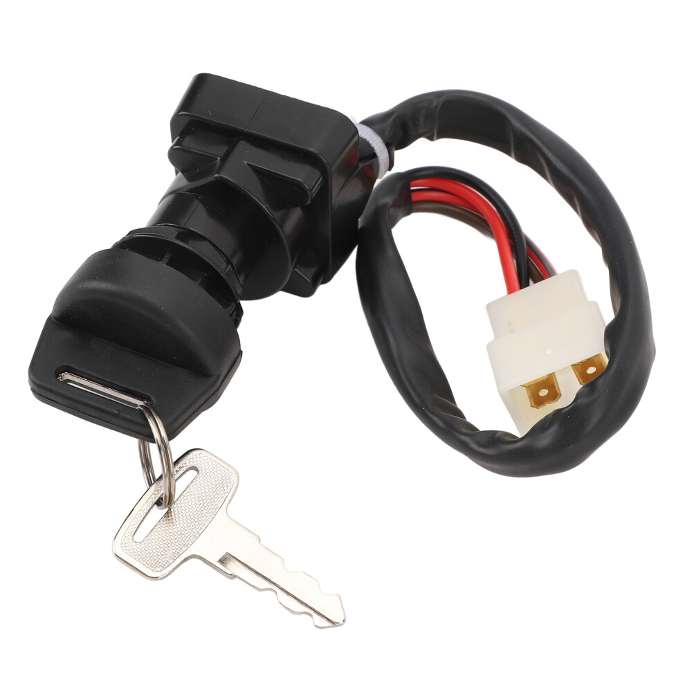 Ignition Key Switch for Polaris Trail Blazer 250 1999, 4-Wire Replacement-image-OPC-PKF2HDJ-NEW