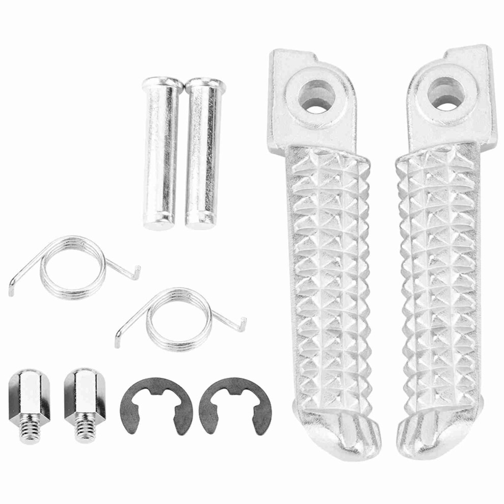 1Pair Motorcycle Front Foot Pegs Footrest Plate 8320539078717