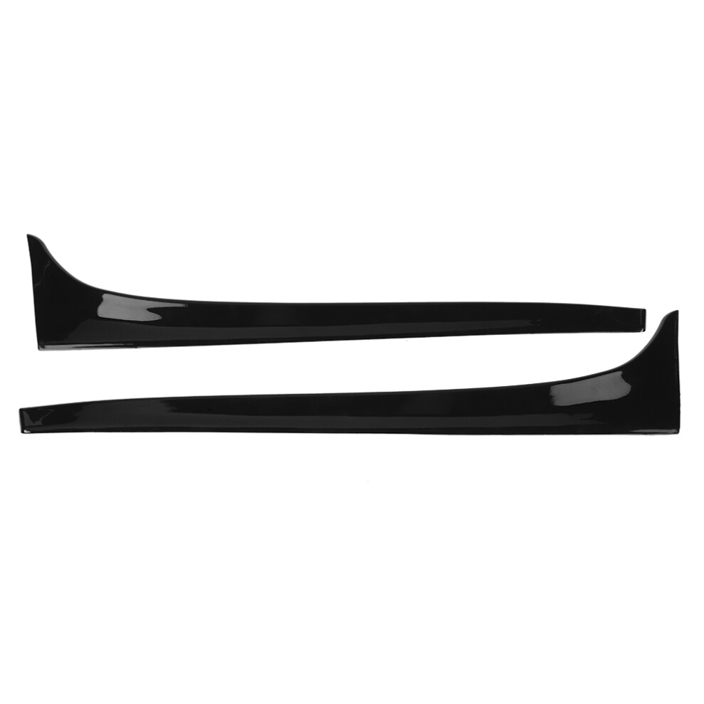 2Pcs Abs Car Rear Window Side Wing Spoiler Fits 8320539078762