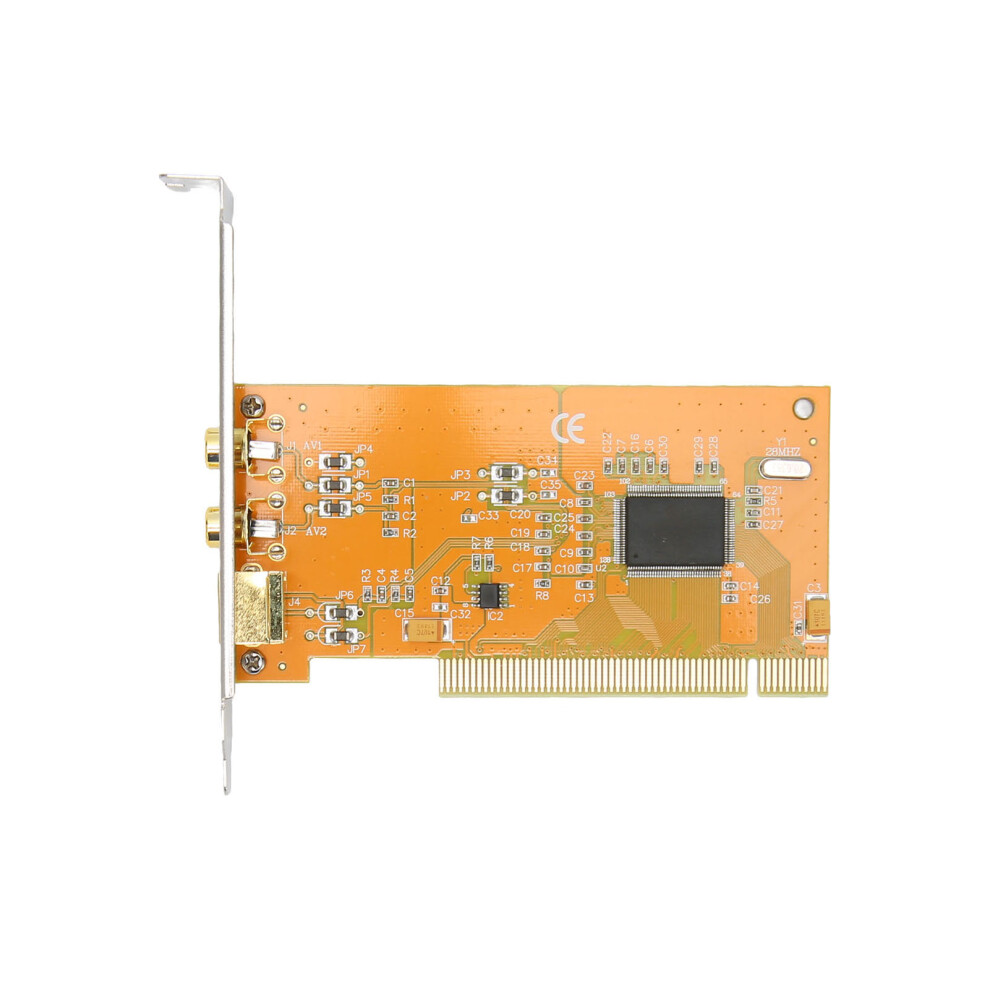 Pci Express Capture Card 640X480 Resolution Clear 8320539078984
