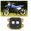 Durable Motorcycle Intake Reed Valve Assembly for 12