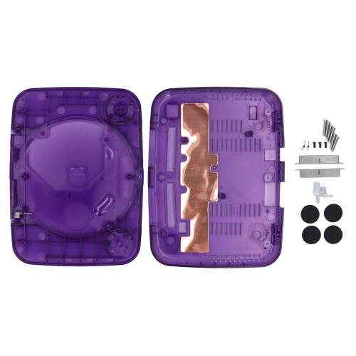 Translucent Violet PS1 Console Shell Replacement for SCPH 001-103 1