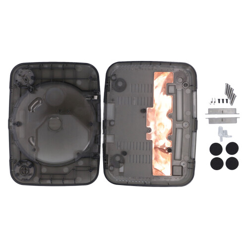 Translucent Black PS1 Console Shell for SCPH 001-103 All Versions 1